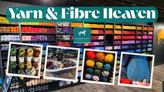 🧶You HAVE to see World Of Wool's new shop | Knitting, crochet, felting, spinning - this is for you!🌈