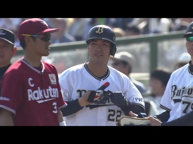 【3回裏】バファローズ・高城 移籍後初打席でヒットを放つ!! 2019/5/11 B-E