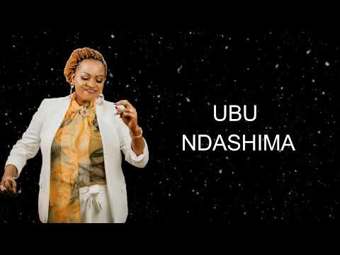 UBU NDASHIMA_-_Aline Gahongayire(Lyrics Video 2023)
