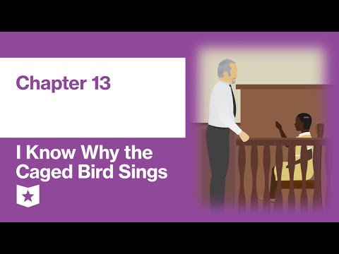 I Know Why the Caged Bird Sings by Maya Angelou | Chapter 13