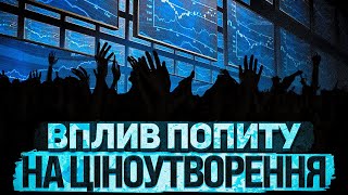 Крива попиту і крива пропозиції