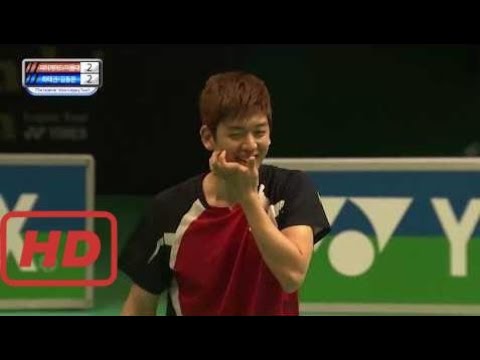 Love badminton |  Badminton The Legends' Vision Legacy Tour 2017 ver. HD