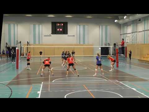 Frederiksberg Volley vs Fortuna Odense Volley, 5-8. Plads Damer, runde 1, 16-03-2018