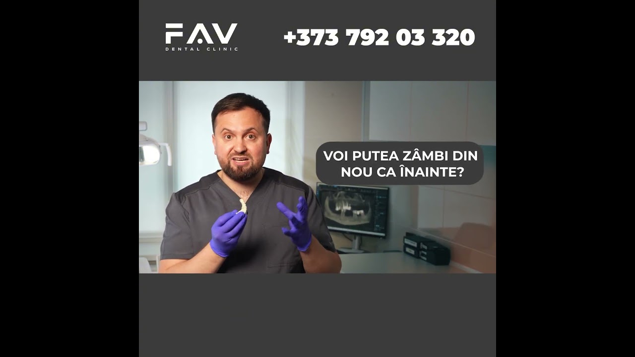 Reabilitare completă a danturii: funcționalitate, estetică și siguranță