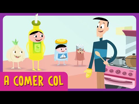 🟠 A COMER COL - Episodio Completo l El Mundo de Luna!