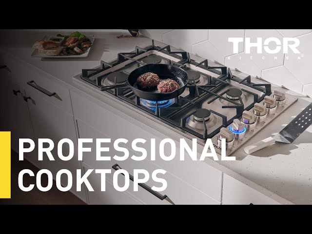 Thor kitchen 30" Drop-In Gas Cooktop - Open Box (NEW) in Stoves, Ovens & Ranges in Mississauga / Peel Region