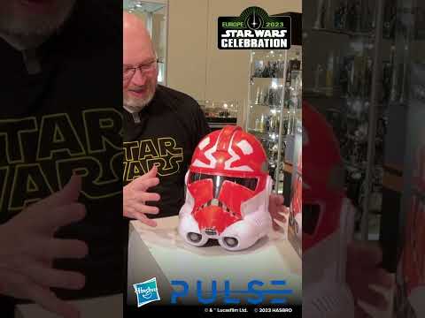 SWCE Reveal | Star Wars The Black Series 332nd Ahsoka’s Clone Trooper Premium Electronic Helmet