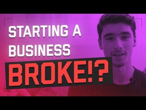 BEST Business To Start If You're BROKE