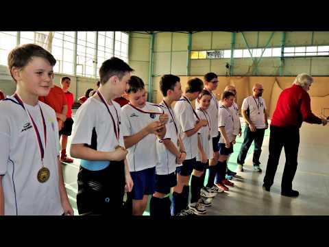 Závěr přeboru Prahy mladších  žáků v pozemním hokeji, HC Hostivař A a HC Hostivař B