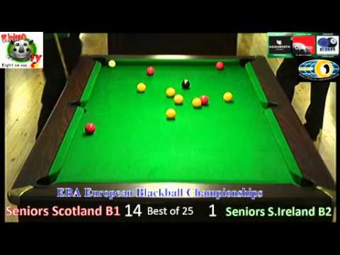 2015 EBA European Championships - Group Seniors B - Scotland B1 v S Ireland B2