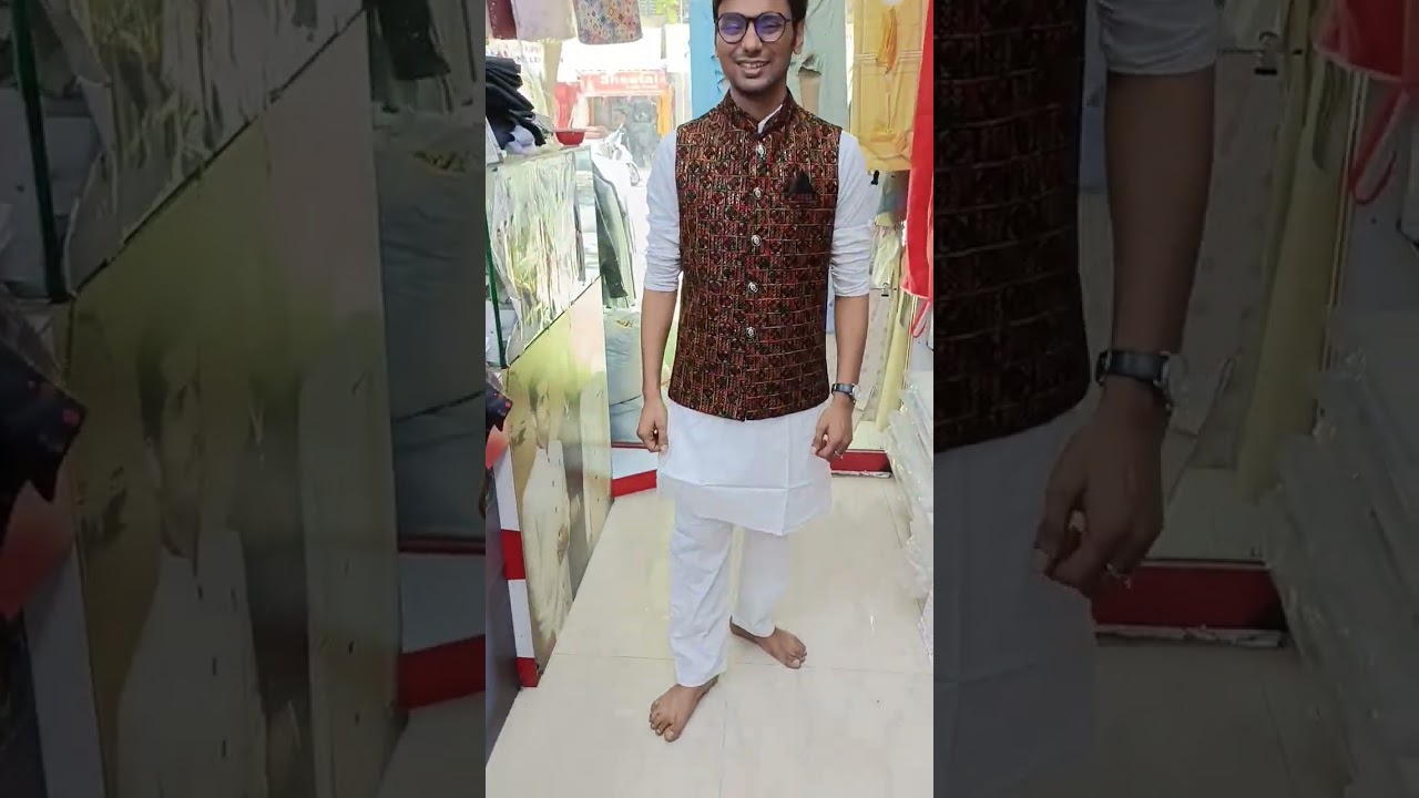 kurta pajama | kurta pajama with jacket | kurta pajama with nehru jacket