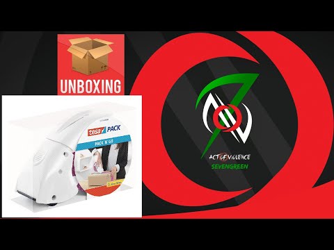 tesapack, pack´n´go - Unboxing