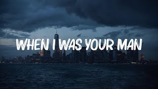Download lagu When I Was Your Man - Bruno Mars | Dope Lyrics mp3