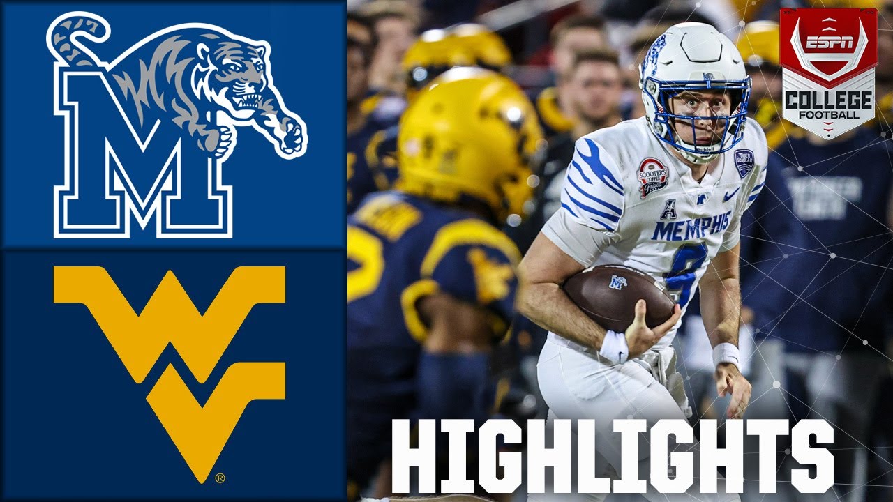 Frisco Bowl: Memphis Tigers vs. West Virginia Mountaineers | Full Game Highlights | ESPN CFB