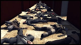 MANHATTAN UNDER SIEGE! Anarchists Raid Corporate Headquarters - Men of War Red Rising Mod Gameplay