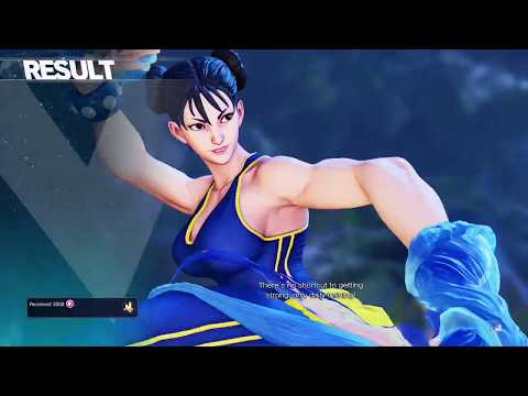 Alpha Chun Li vs scrub Birdie