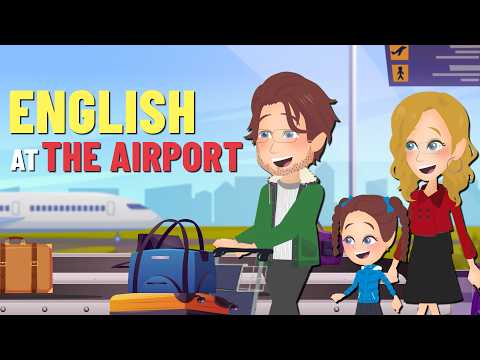 空港での会話 | 初心者向け必須英会話 (A1-A2) | 英語スピーキング練習 (At the Airport | Essential English Conversations for Beginners (A1-A2) | English Speaking Practice)