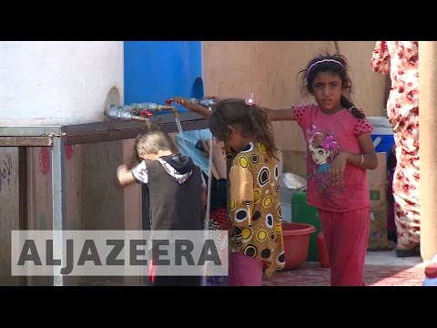 Iraq’s displaced children deprived of education