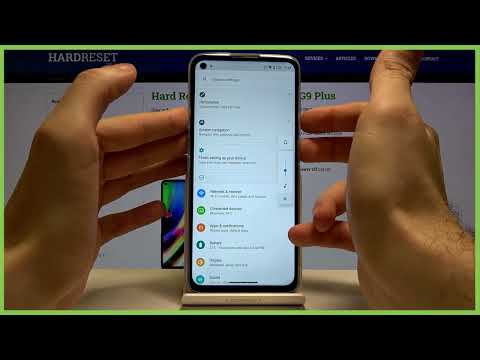 MOTOROLA Moto G9 Plus – How to Take Screenshot