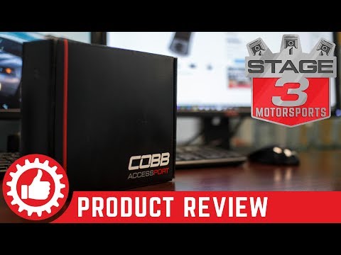 COBB Accessport V3 Tuner Unboxing