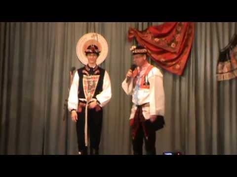 Petr Kroupa - V poli stojí Anička, Soutěž o nejlepšího tanečníka slováckého verbuňku