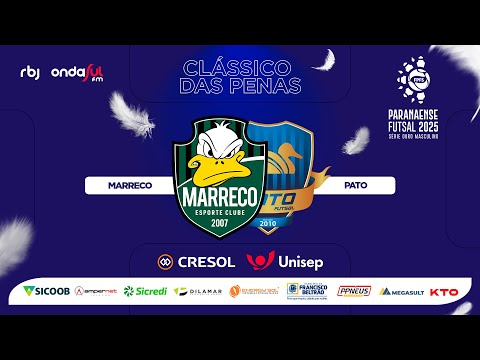 CLÁSSICO DAS PENAS! MARRECO X PATO - PARANAENSE SÉRIE OURO 2025
