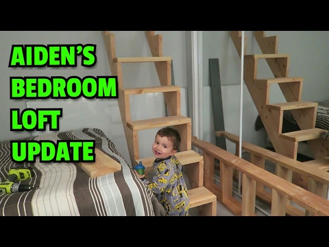 NEW STAIRS FOR LOFT | Part 2