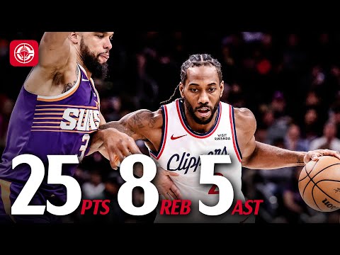 Kawhi Leonard Takes Down the Suns