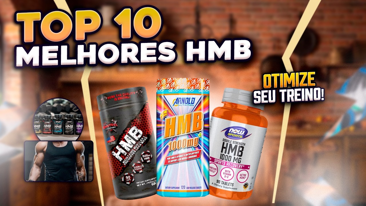 Miniatura da avaliação em vídeo de Suplemento HMB Growth Supplements 90 Cápsulas