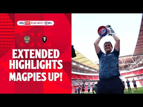 FC Notts County Nottingham 3-0 FC Salford City