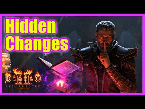 Diablo 2: Changes with Big Implications