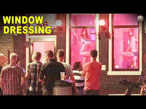 The Seedy History Of Amsterdam's Red Light District