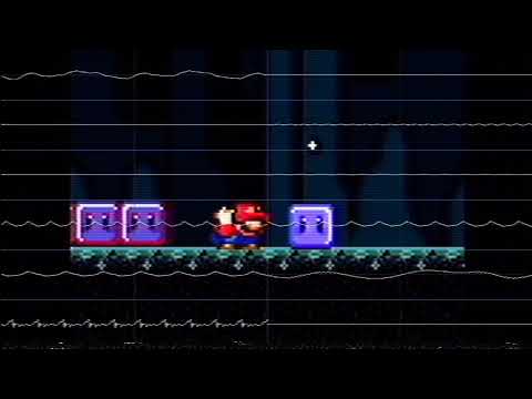 [.xm mod] underground「アンダーグラウンド」- what a mario world cover
