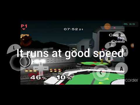 How To Make your Super Smash bros  melee  run smooth and fast