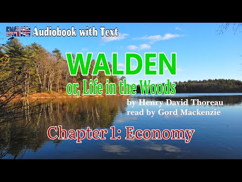 Chapter 1 ✫ Walden by Henry David Thoreau ✫ Learn English through Audiobook