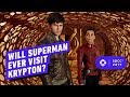 Does Krypton’s Cameron Cuffe Want a Supergirl Crossover? - Comic Con 2019