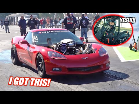 Sick Drag Week Day 4: Ruby Runs a PERFECT Pass, Mullet and the Marauder are FIXED!!! (let's go!)