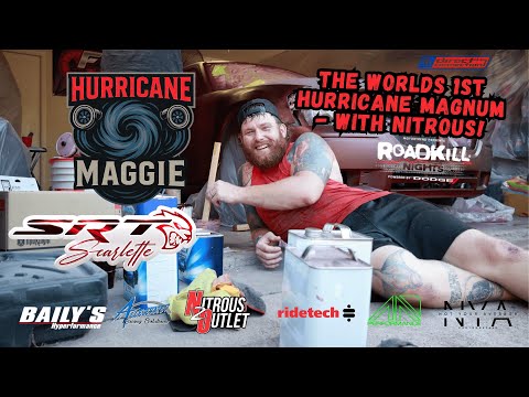 WE BUILT the World’s FIRST Hurricane-Swapped Magnum… on NITROUS!