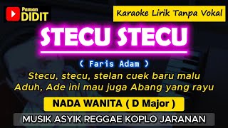 Download lagu STECU STECU - Karaoke Nada WANITA / CEWEK ( FARIS ADAM ) Reggae Koplo Jaranan mp3