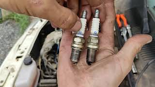teste simples em carro falhando cilindro , aprenda a diagnóstica sem erro , vela Gauss não é bom