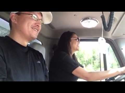 Lena & Clay .. How drive the fire truck