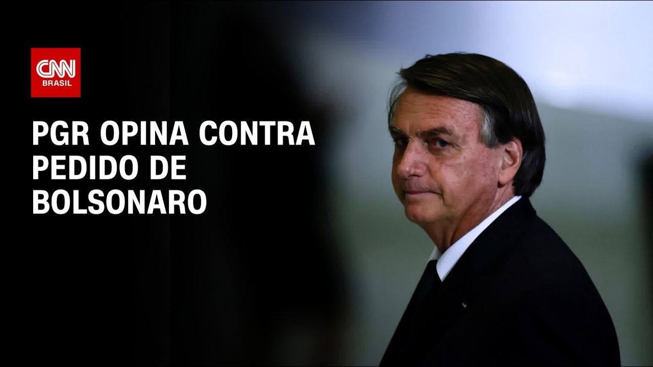 PGR é contra pedido de Bolsonaro de tirar Dino e Zanin de julgamento | AGORA CNN
