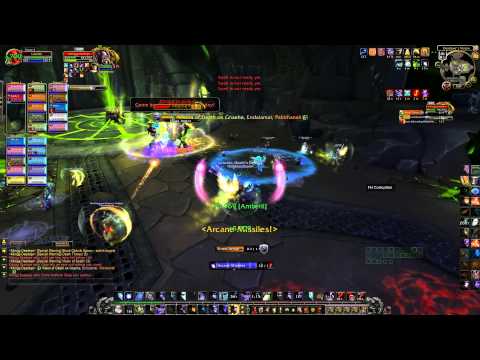 Hellfire Citadel: Heroic - Kilrogg Deadeye - Vision of Death PoV