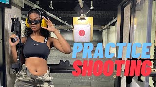 GRWM To Go Gun Shooting 🔫🎯