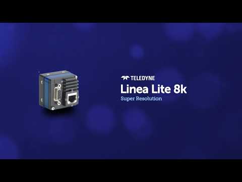 Linea Lite 4k Color GigE - Line Scan Machine Vision Camera