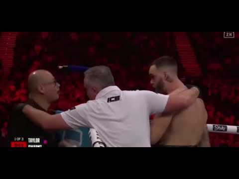 Swarmz vs Ryan Taylor Full Fight