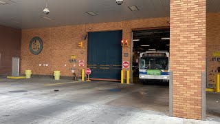 Orion7 Ng on the M7 leaving Mother Clara Hale Depot