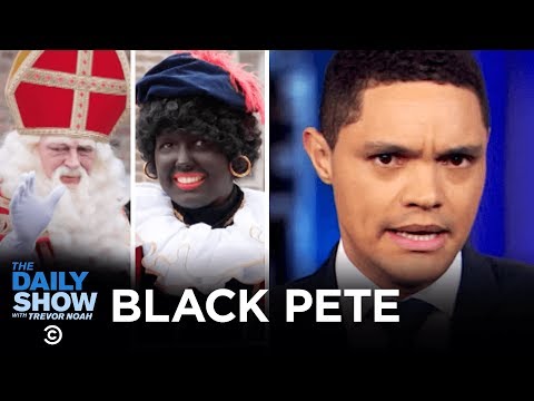 オランダの物議を醸す「ブラック・ピート」の伝統 - The Daily Show (Holland’s Controversial “Black Pete” Tradition - The Daily Show)