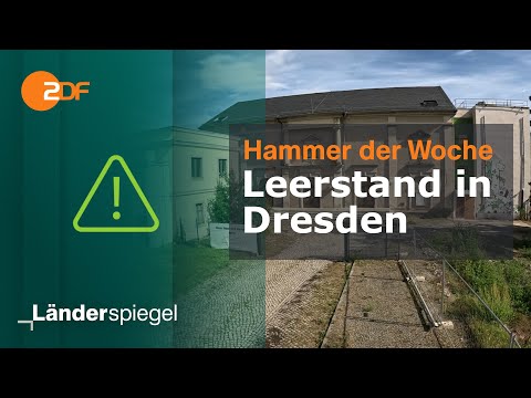 Leerstand in Dresden kostet ein Vermögen – Hammer der Woche | ZDF