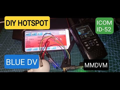 DIY HOTSPOT - Blue DV Live Contact